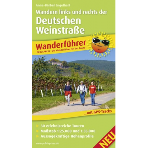 Anne-Bärbel Engelhart - Wandern links und rechts der Deutschen Weinstraße