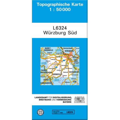 Breitband und Vermessung  Bayern Landesamt für Digitalisierung - Würzburg Süd