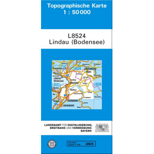 Breitband und Vermessung  Bayern Landesamt für Digitalisierung - Lindau (Bodensee)