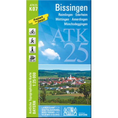 Bissingen 1:25 000