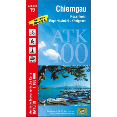 Chiemgau 1 : 100 000