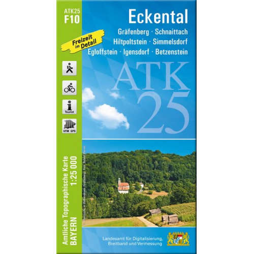 Eckental 1 : 25 000