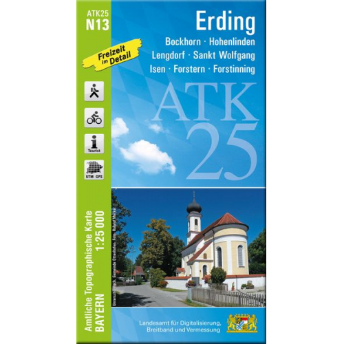 Erding 1 : 25 000