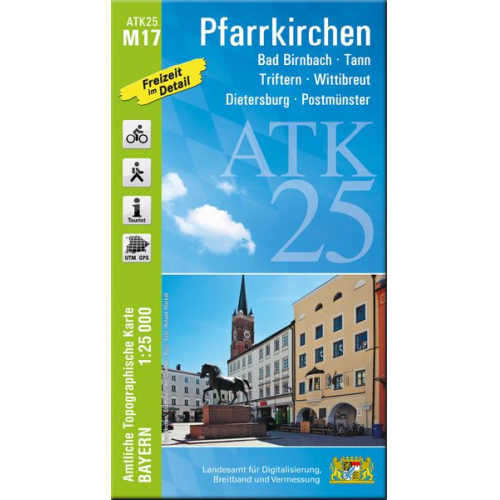 Pfarrkirchen 1 : 25 000