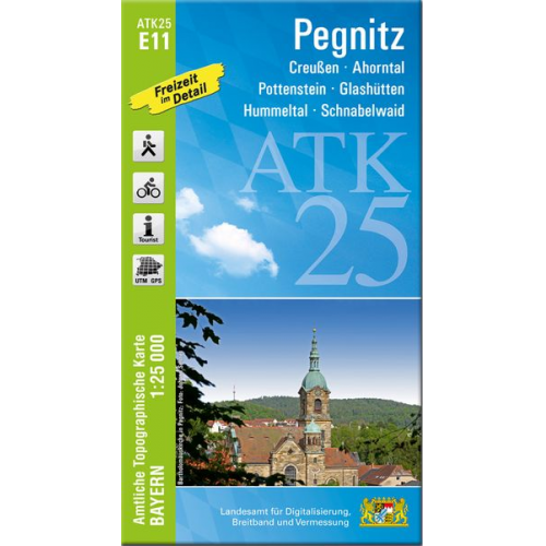 Pegnitz 1 : 25 000