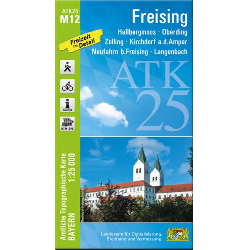 Freising 1 : 25 000