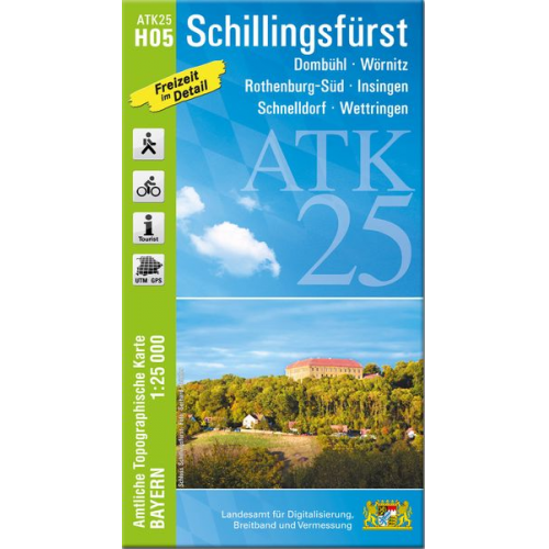 Schillingsfürst 1:25 000