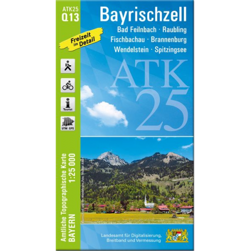 Bayrischzell 1:25 000