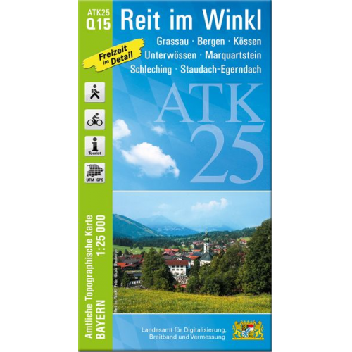 Reit im Winkl 1:25 000