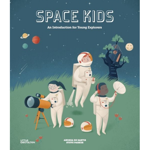 Steve Parker Angela Sangma Francis - Space Kids