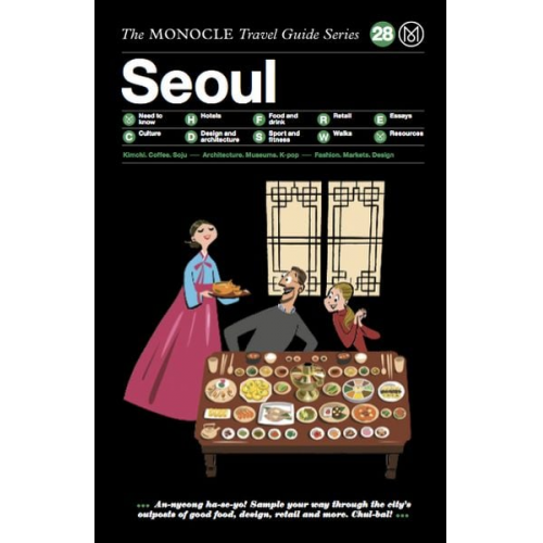 Joe Pickard - The Monocle Travel Guide to Seoul