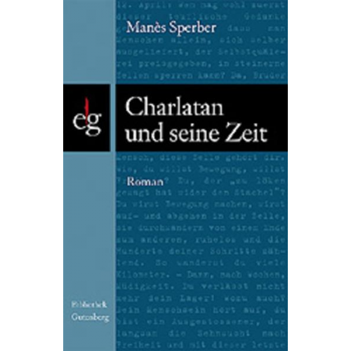 Manés Sperber - Charlatan und seine Zeit