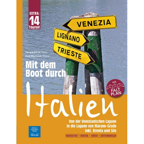 Harald Böckl - Mit dem Boot durch Italien