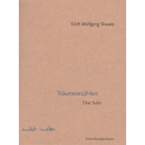 Erich W. Skwara - Träumeerzählen