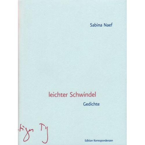 Sabina Naef - Leichter Schwindel