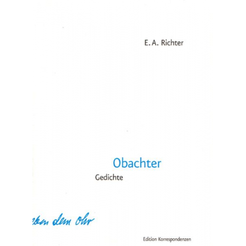 E. A. Richter - Obachter