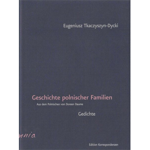 Eugeniusz Tkaczyszyn-Dycki - Geschichte polnischer Familien