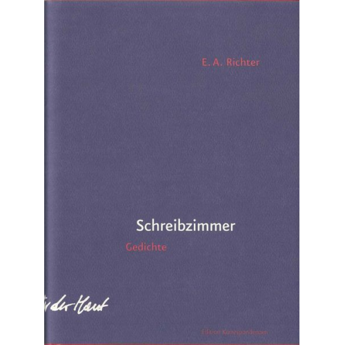 E. A. Richter - Schreibzimmer