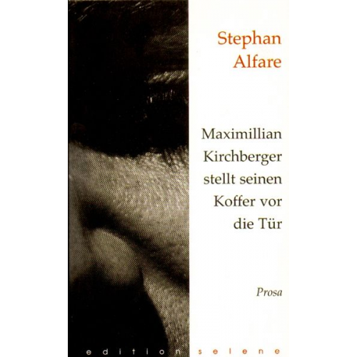 Stephan Alfare - Maximillian Kirchberger stellt seinen Koffer vor die Tür