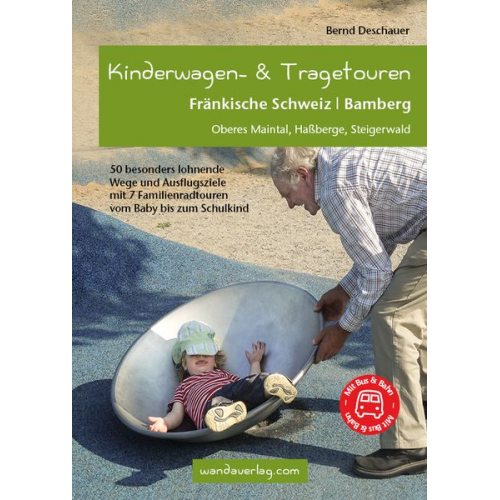 Bernd Deschauer - Kinderwagen- & Tragetouren Fränkische Schweiz | Bamberg