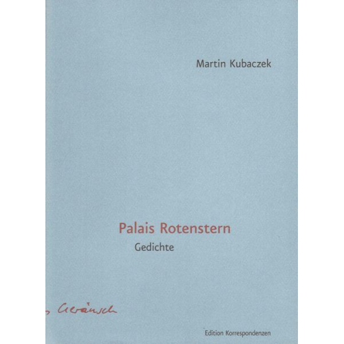 Martin Kubaczek - Palais Rotenstern