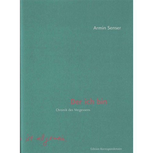 Armin Senser - Der ich bin