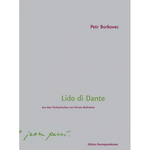 Petr Borkovec - Lido di Dante