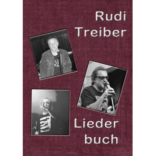 Rudi Treiber - Liederbuch