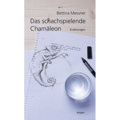 Bettina Messner - Das schachspielende Chamäleon