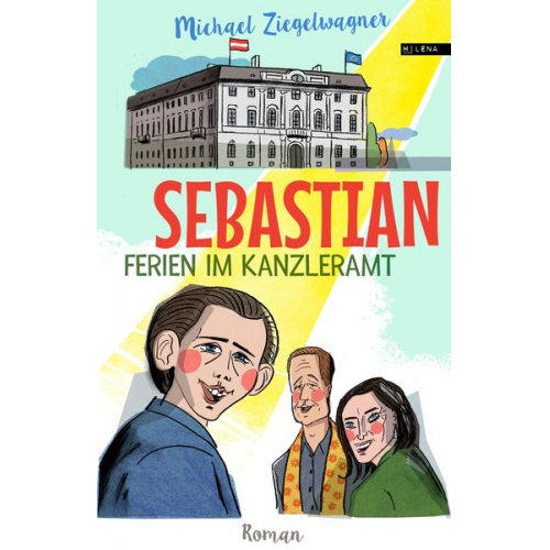 Michael Ziegelwagner - Sebastian - Ferien im Kanzleramt