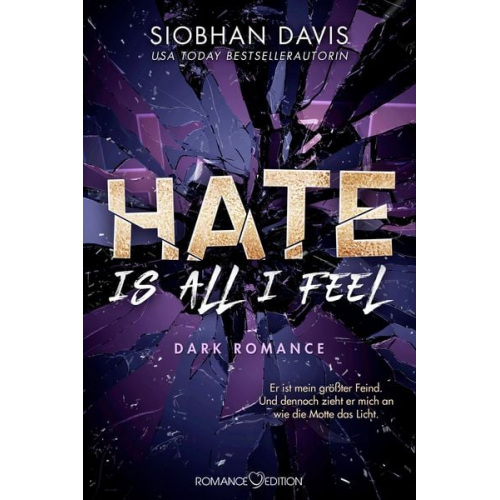 Siobhan Davis - Hate is all I feel