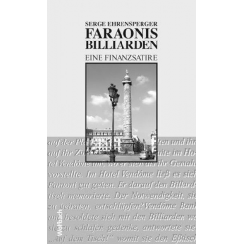 Serge Ehrensperger - Faraonis Billiarden