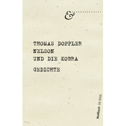 Thomas Doppler - Nelson und die Kobra