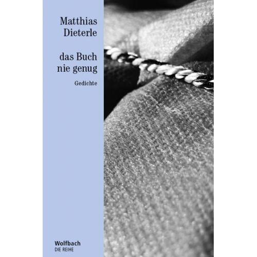 Matthias Dieterle - Das Buch nie genug