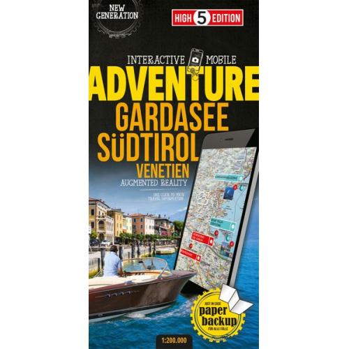 Adventure Map Gardasee Südtirol