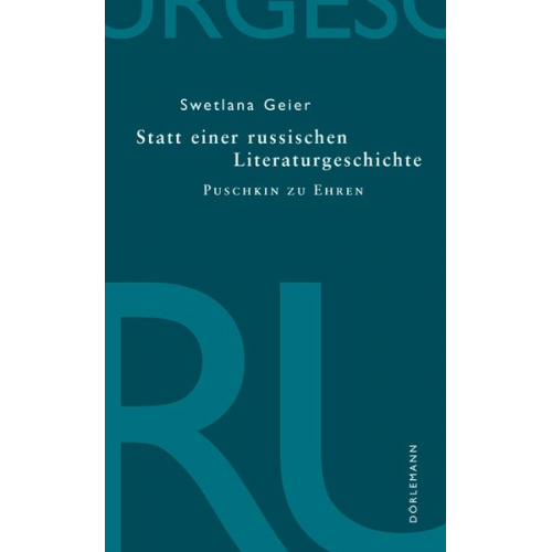 Statt einer russischen Literaturgeschichte