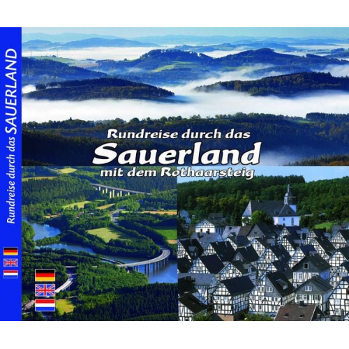 Karin Fischer - Rundreise durch das Sauerland mit dem Rothaarsteig