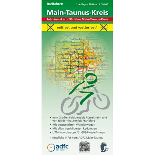 Michael Messer - Radfahren - Main-Taunus-Kreis 1:30.000