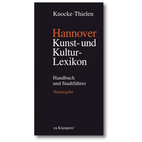 Helmut Knocke Hugo Thielen - Hannover – Kunst- und Kulturlexikon