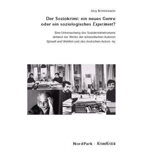 Jürg Brönnimann - Der Soziokrimi: ein neues Genre oder ein soziologisches Experiment?