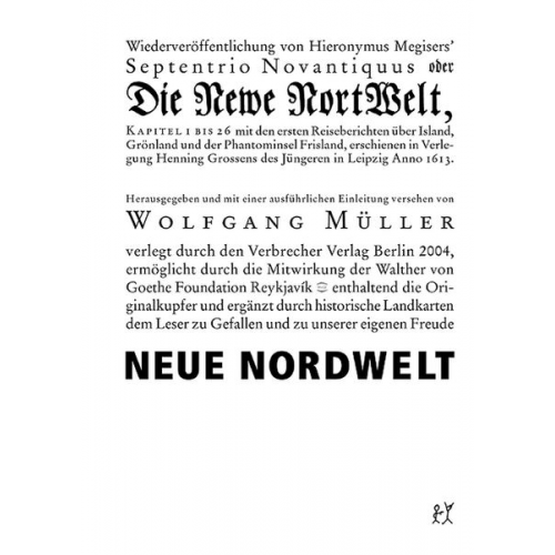 Wolfgang Müller - Neue Nordwelt