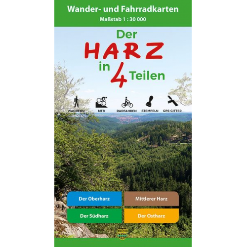 Der Harz in 4 Teilen