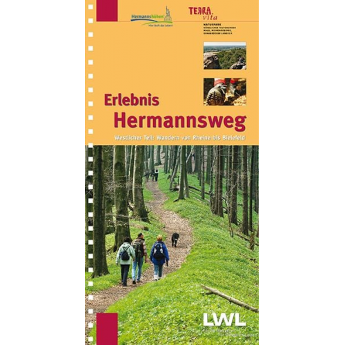 Horst Gerbaulet - Erlebnis Hermannsweg - Westlicher Teil