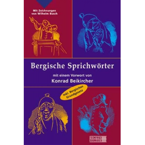 Bergische Sprichwörter