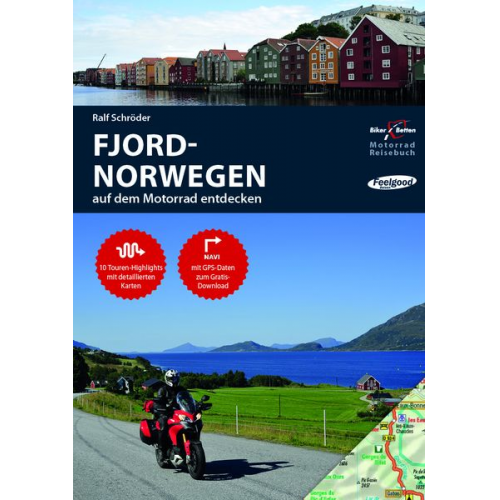 Ralf Schröder - Motorrad Reiseführer Fjord-Norwegen