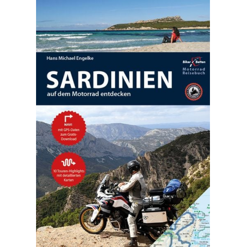 Hans Michael Engelke - Motorrad Reiseführer Sardinien