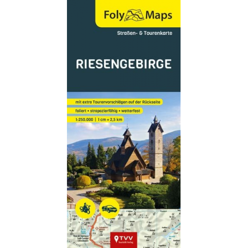 FolyMaps Riesengebirge 1:250 000