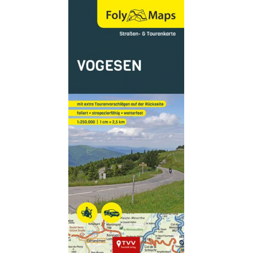 FolyMaps Vogesen 1:250 000