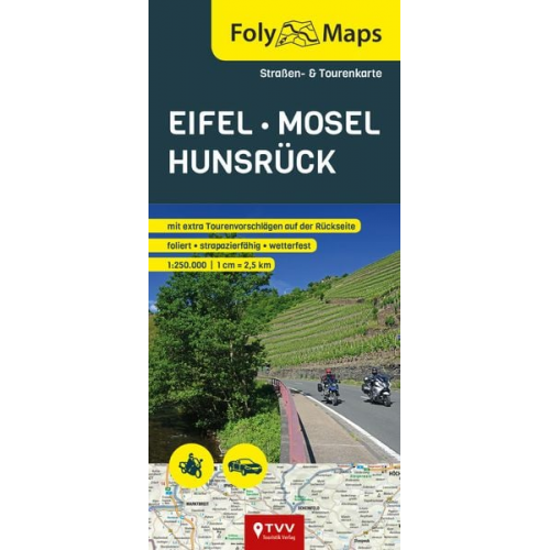 FolyMaps Eifel Mosel Hunsrück 1:250 000