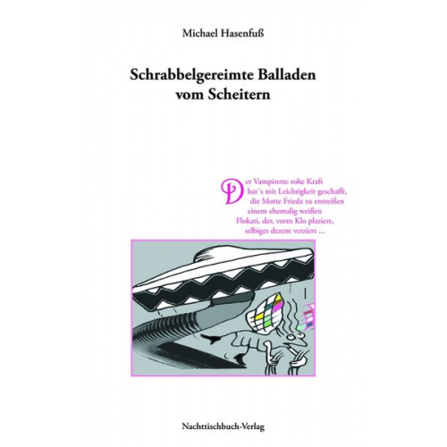 Michael Hasenfuss - Schrabbelgereimte Balladen vom Scheitern